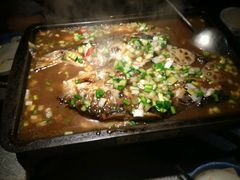 -探鱼·鲜青椒爽麻烤鱼(广州花都来又来店)