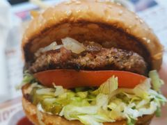 火烤牛肉特堡套餐-The Habit Burger Grill 哈比特汉堡(复兴soho店)