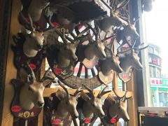 大堂-乔家满族八大碗(流水沟店)