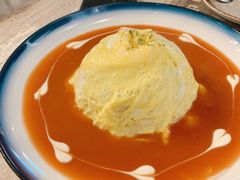 蛋包饭-猫头鹰炸鸡
