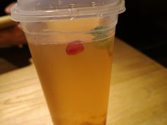 桃胶莓梅醉-炖物24章·顺时轻养茶(杭州大厦店)