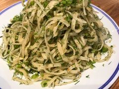 茴香拌煎饼-大厨小馆(华阳城店)