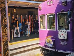 -岚山嵯峨野观光小火车