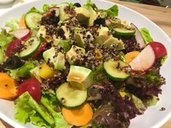 牛油果沙拉-朵朵开素食餐厅(后宰门街店)