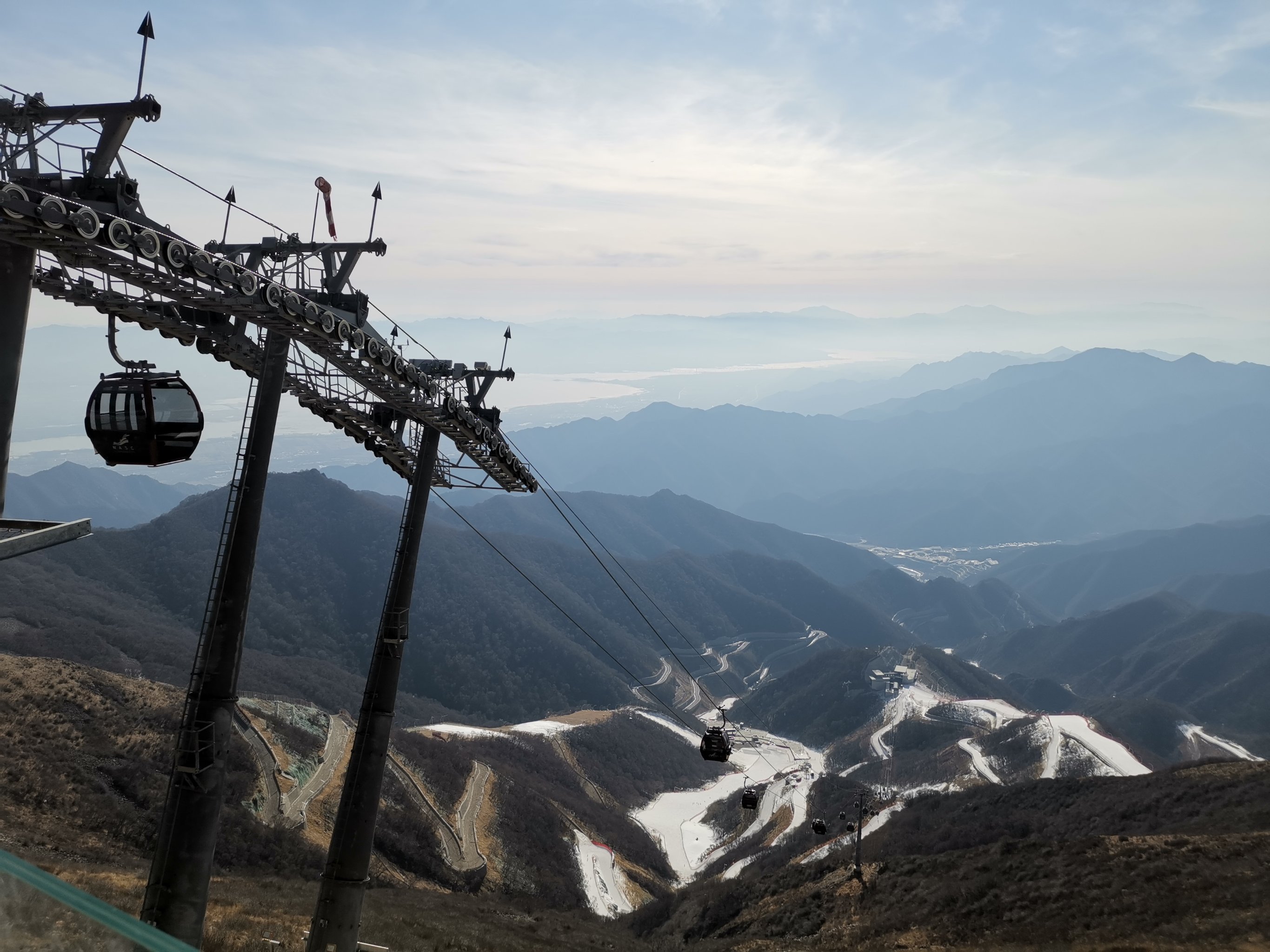 二刷国家高山滑雪中心