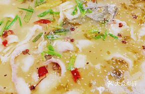 White Soup Sour Cabbage Fish