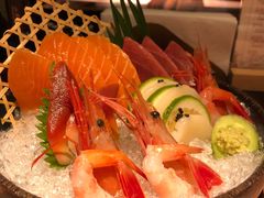 刺身拼盘五点-山葵家·创意料理(万象汇店)