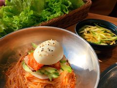 冷面-弘益铭家九炙社韩国烤肉料理(尚美店)