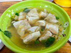 馄饨-二红烧烤排骨串(麦岛店)