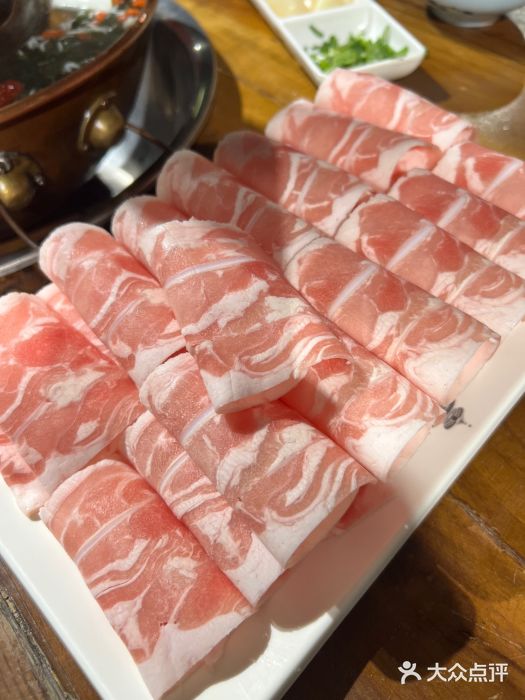老北京涮肉(经一路店)图片