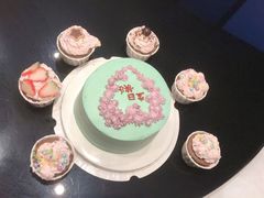 -满月蛋糕定制·商务茶歇·diy课程(万达广场店)
