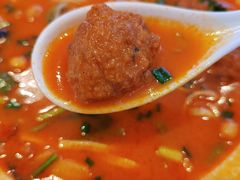 番茄丸子米线-关中闫记粉蒸肉(和平路店)