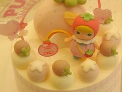 甜甜草莓宝宝生日蛋糕-好利来(奥林匹克购物广场店)