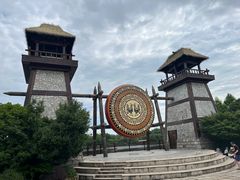 -茅山东方盐湖城景区