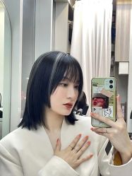 -I+造型烫发染发