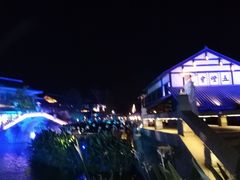 -拈花湾景区-五灯湖