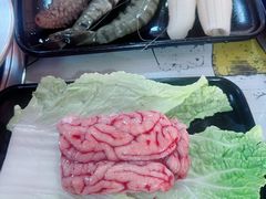 脑花-大连海鲜斑鱼火锅(安平店)