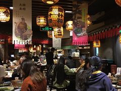 大堂-南京大牌档(香港广场店)