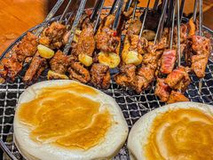 -炭窑水浒烤肉(汉阳鹦鹉巷子店)