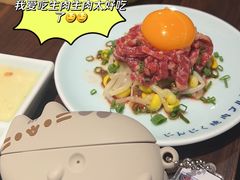 生拌牛肉-蒜香焼肉PURUSHIN(马场路店)