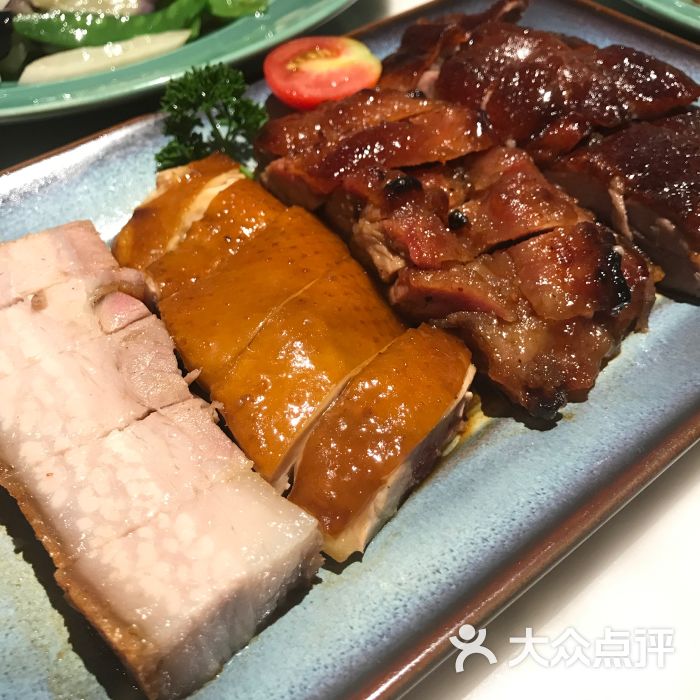 新旺茶餐厅(嘉里中心店)-腊味四拼图片-杭州美食-大众点评网