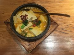 咕嘟肉沫包浆豆腐-云海肴·汽锅鸡·云南菜(高德置地店)