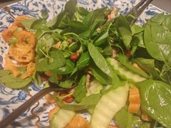 大盘荆芥拌酥瓜-阿五黄河大鲤鱼(英协路店)
