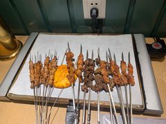 -街角等你.大连海鲜烧烤.经典铁板海鲜串(西安路店)