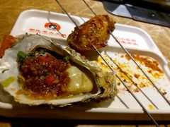 鸡翅-邢氏老太太烧烤(南山店)