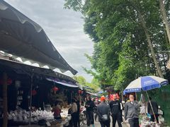 -崇州市街子古镇