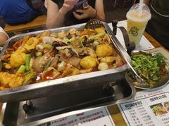 -后街佬·炭火鲜鱼杂(南城店)