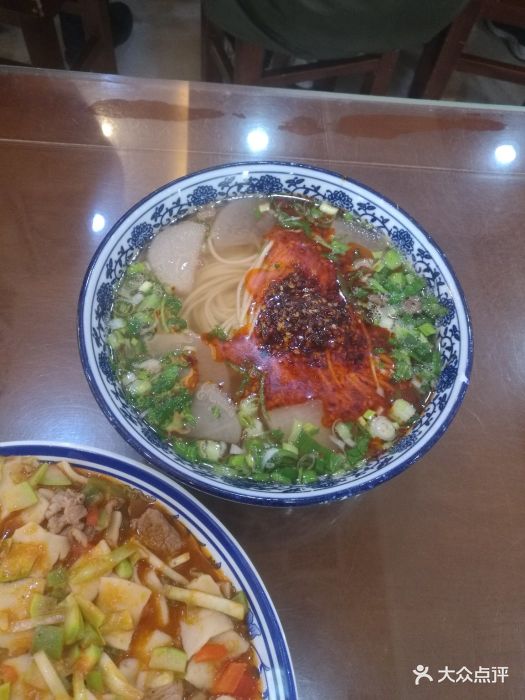 清真燕兰楼西北菜新疆菜(航天桥店)牛肉拉面图片 - 第3张