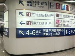 -东方体育中心(地铁站)