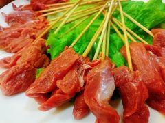 牙签羊肉条-清真·鸦儿李记·涮肉(和平里店)