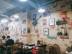 大堂-大院涮烤·东北经典老味烧烤·铜锅涮肉(江南东路店)