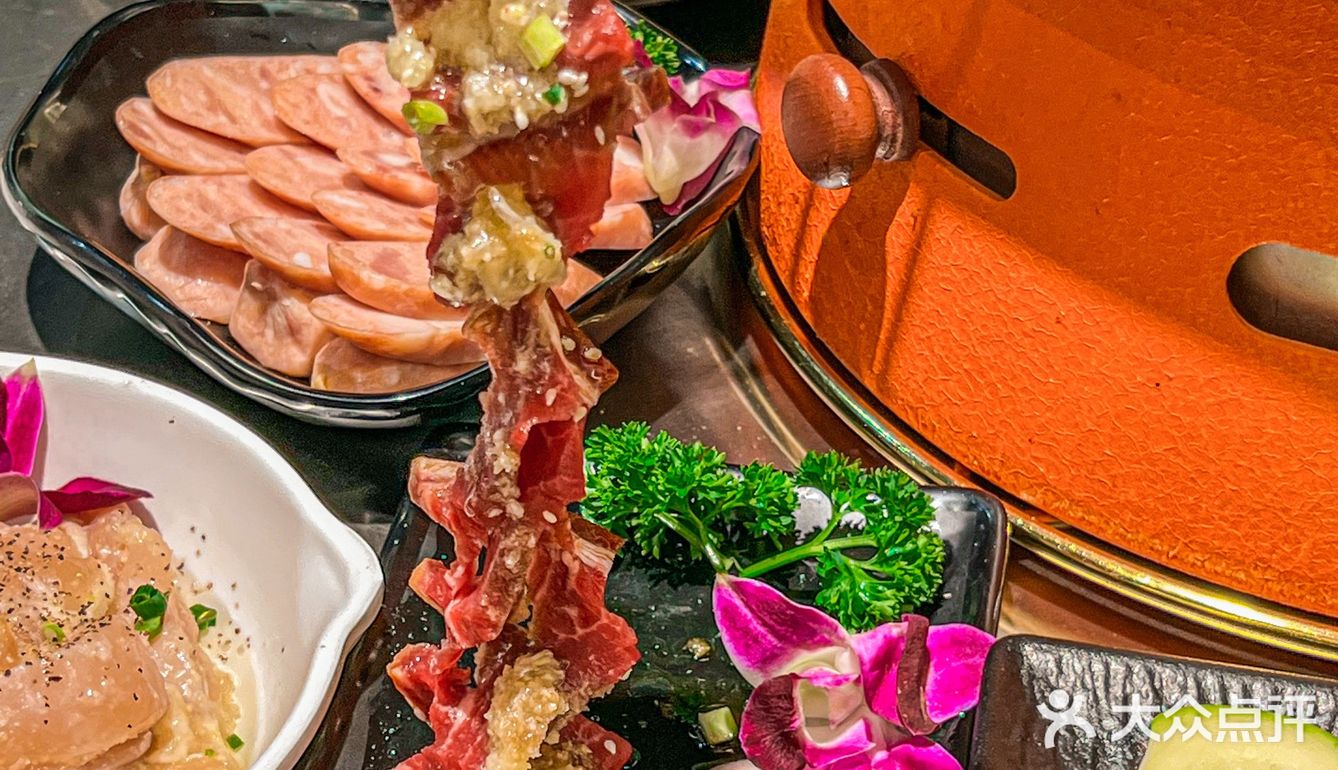 苏州的！！吃了一次就想n刷的泥炉烤肉🥓