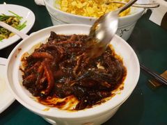 响油鳝糊-老吉堂上海本帮菜(望京万象汇店)