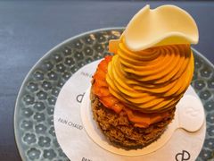 万圣南瓜栗子泡芙-PAIN CHAUD 百丘(尚嘉中心店)