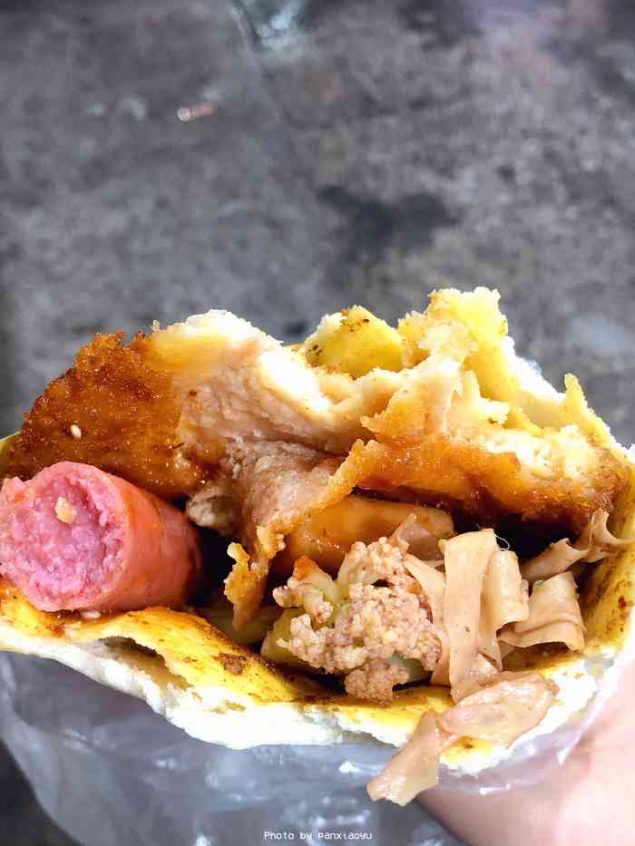 张大嘴掉渣饼-"之前去油坊桥吃的,现在才来评价!味道不.