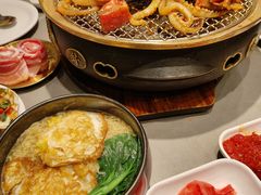 -山焱·炭火自助烤肉(周浦万达店)