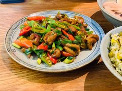 炝炒回味滷肥肠-静一餐厅·湖北菜(前门创始店)
