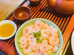 龙井虾仁-外婆烧.老杭帮菜(庆春店)