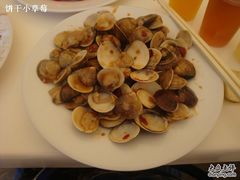 贝壳&nbsp;吃了2盆-蜈支洲岛珊瑚酒店临海阁中餐厅