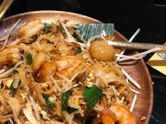 泰式虾仁炒粉-simply thai天泰(静安嘉里中心店)