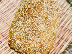 惠山油酥饼-新万鑫银丝面·非遗无锡味(惠山古镇店)