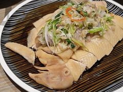 沙姜红葱头淋文昌鸡-和苑酒家·一线江景(星寰店)