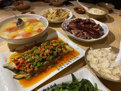 佛手茄子-稻花香土菜馆