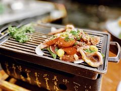 烤鱿鱼-九井澤精致料理(金茂店)