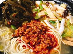 芹菜香干目鱼面-老地方面馆(思南路店)