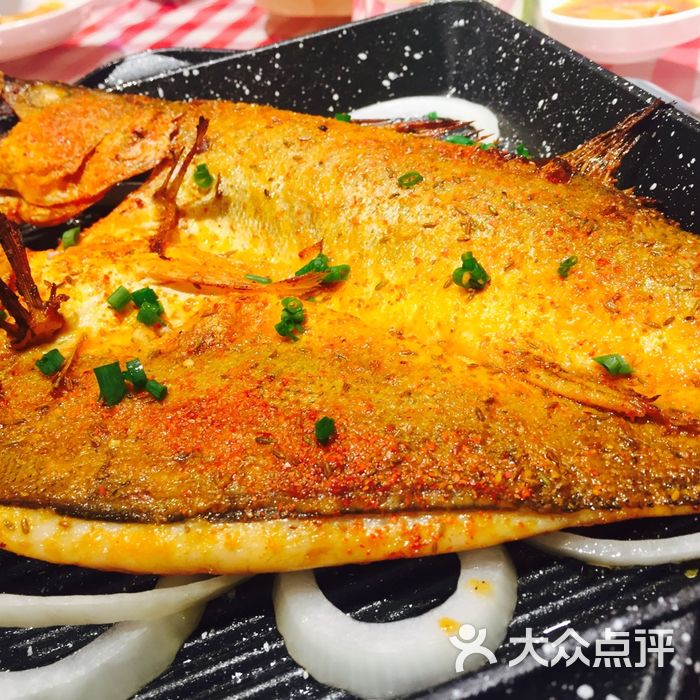 西贝莜面村烤鱼图片-北京西北菜-大众点评网